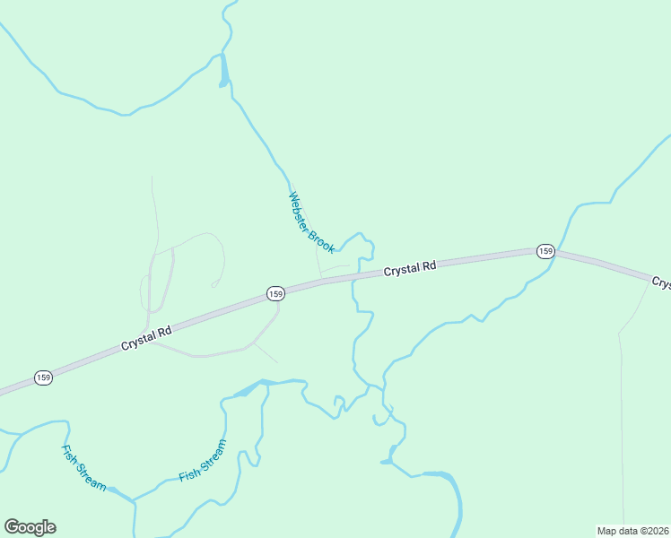 map of restaurants, bars, coffee shops, grocery stores, and more near Crystal Road in Crystal