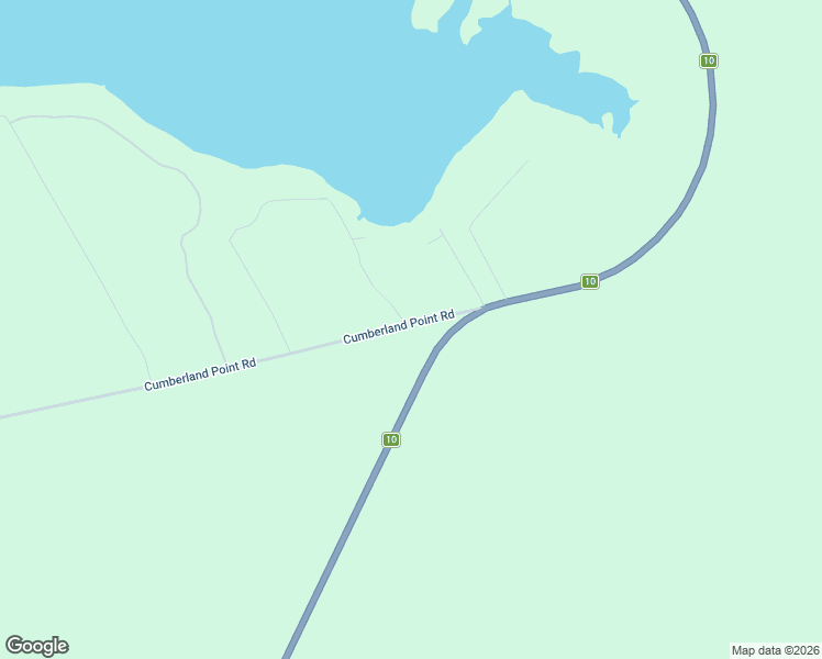 map of restaurants, bars, coffee shops, grocery stores, and more near 24 Cumberland Point Road in Queens County