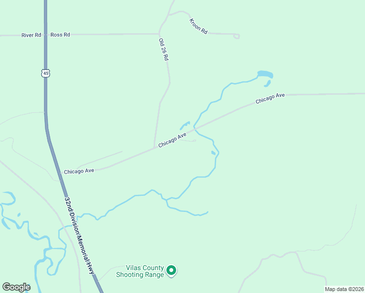 map of restaurants, bars, coffee shops, grocery stores, and more near 4637 Chicago Avenue in Conover