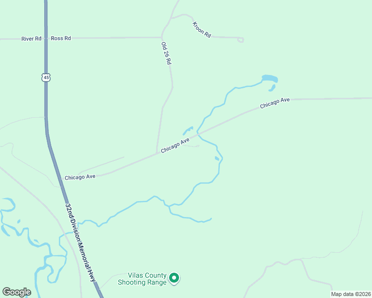 map of restaurants, bars, coffee shops, grocery stores, and more near 4637 Chicago Avenue in Conover