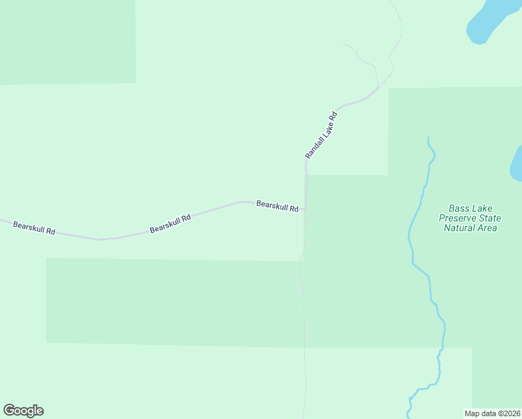 map of restaurants, bars, coffee shops, grocery stores, and more near Bearskull Road in Park Falls