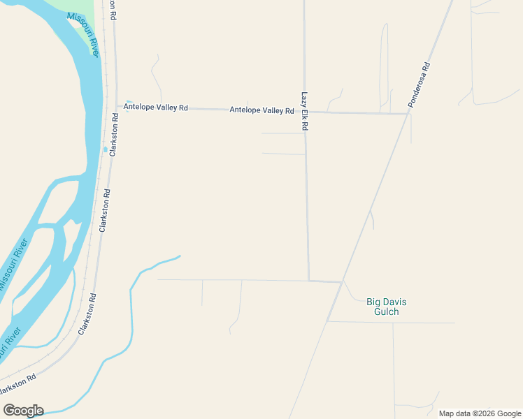 map of restaurants, bars, coffee shops, grocery stores, and more near 8775 Lazy Elk Road in Three Forks