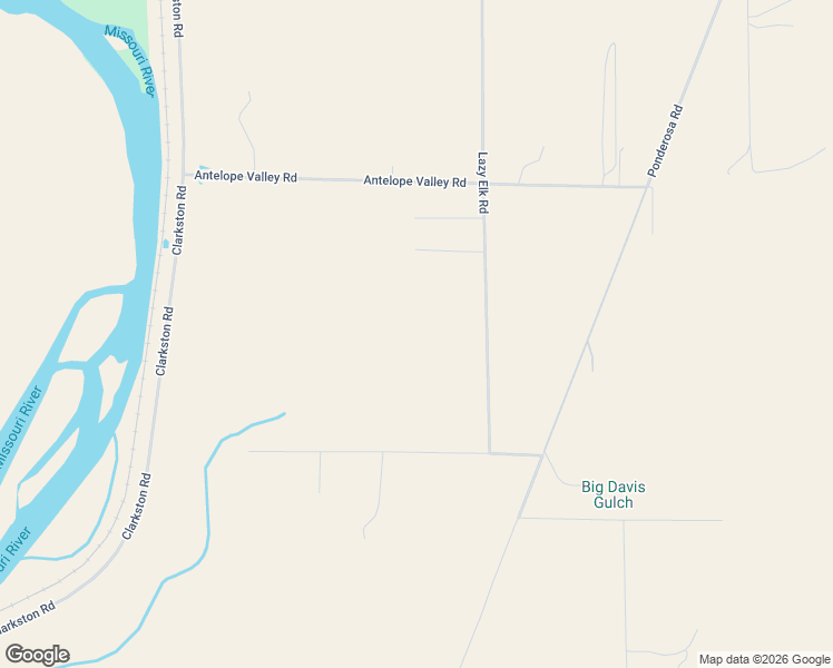 map of restaurants, bars, coffee shops, grocery stores, and more near 8775 Lazy Elk Road in Three Forks