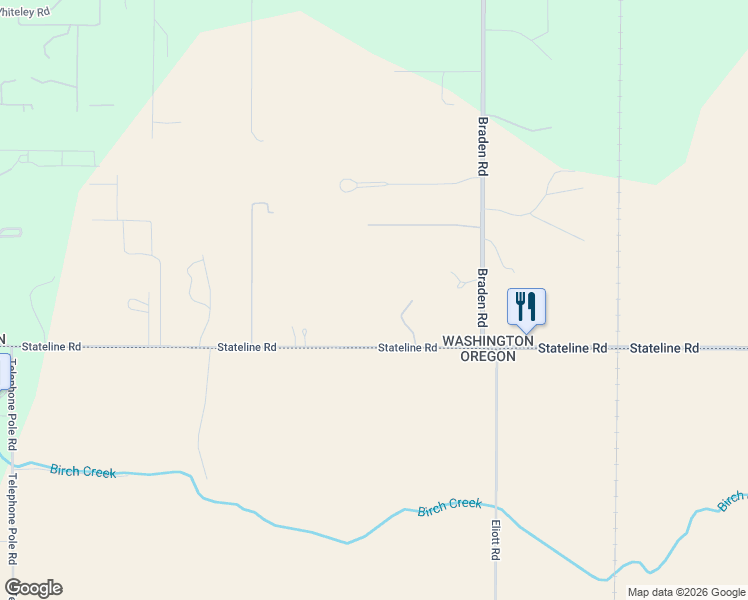 map of restaurants, bars, coffee shops, grocery stores, and more near 1776 Stateline Road in Walla Walla