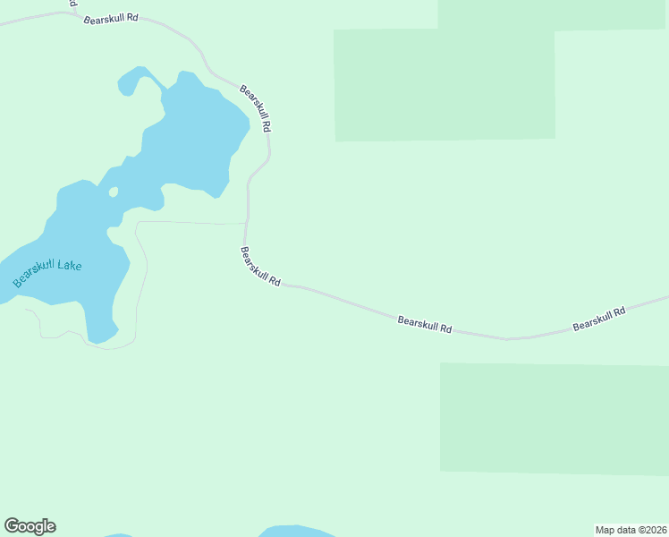 map of restaurants, bars, coffee shops, grocery stores, and more near 2586 Bearskull Road in Park Falls