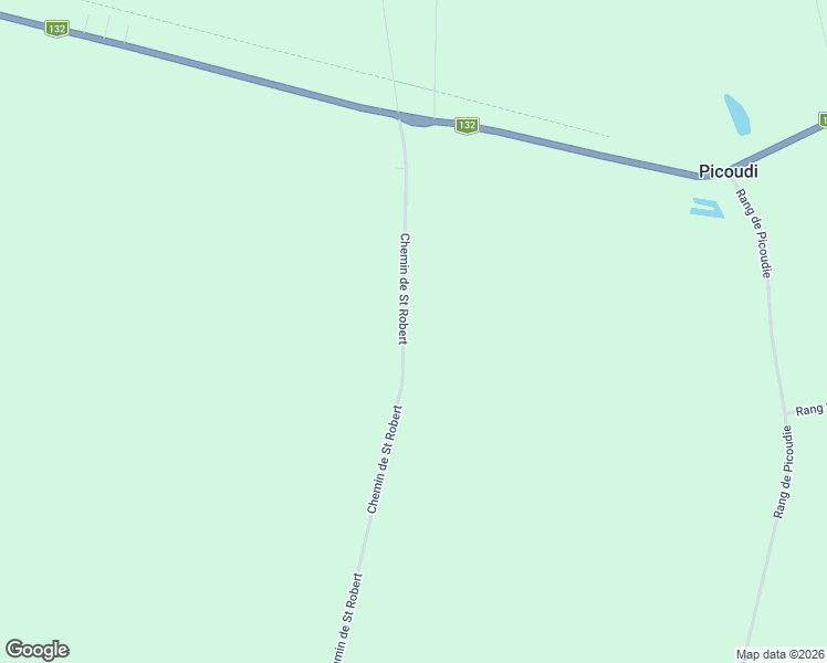 map of restaurants, bars, coffee shops, grocery stores, and more near 974 Chemin de Saint Robert in Saint-Robert