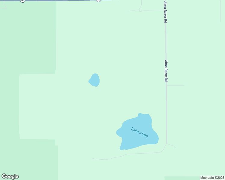 map of restaurants, bars, coffee shops, grocery stores, and more near 37811 Alma Razor Road in Hinckley