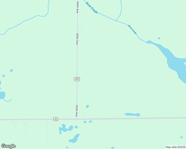 map of restaurants, bars, coffee shops, grocery stores, and more near 16828 185th Avenue in Little Falls