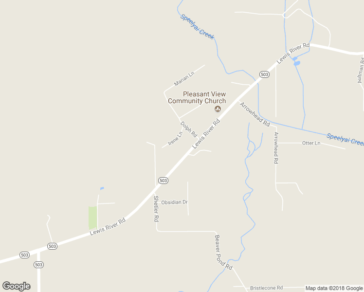 map of restaurants, bars, coffee shops, grocery stores, and more near 127 Irene Lane in Ariel