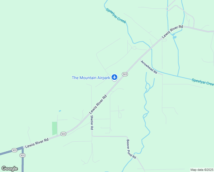 map of restaurants, bars, coffee shops, grocery stores, and more near 127 Irene Lane in Ariel