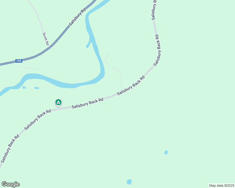 map of restaurants, bars, coffee shops, grocery stores, and more near Salisbury Back Road in Salisbury