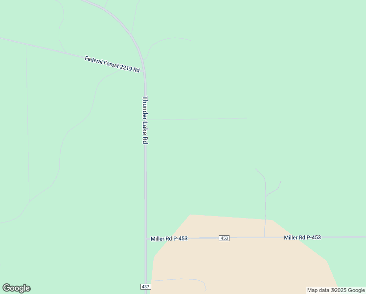 map of restaurants, bars, coffee shops, grocery stores, and more near Ridge Road in Manistique