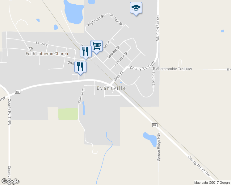 map of restaurants, bars, coffee shops, grocery stores, and more near 337 Southview Street in Evansville