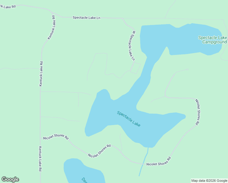map of restaurants, bars, coffee shops, grocery stores, and more near 3241 Retriever Lane in Phelps