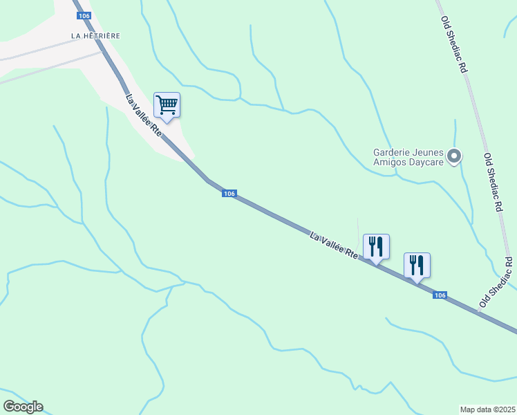 318 La Vallée Route, Memramcook NB Walk Score