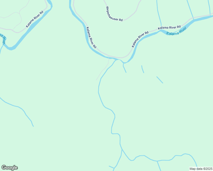 map of restaurants, bars, coffee shops, grocery stores, and more near 191 Wooden Bridge Road in Kalama