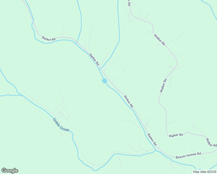 map of restaurants, bars, coffee shops, grocery stores, and more near 29943 Barker Road in Rainier