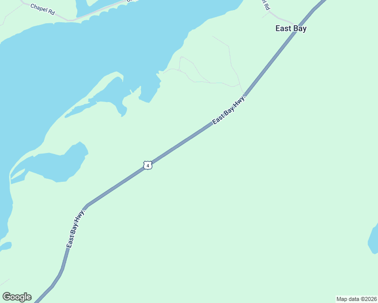 map of restaurants, bars, coffee shops, grocery stores, and more near 4155 East Bay Highway in East Bay
