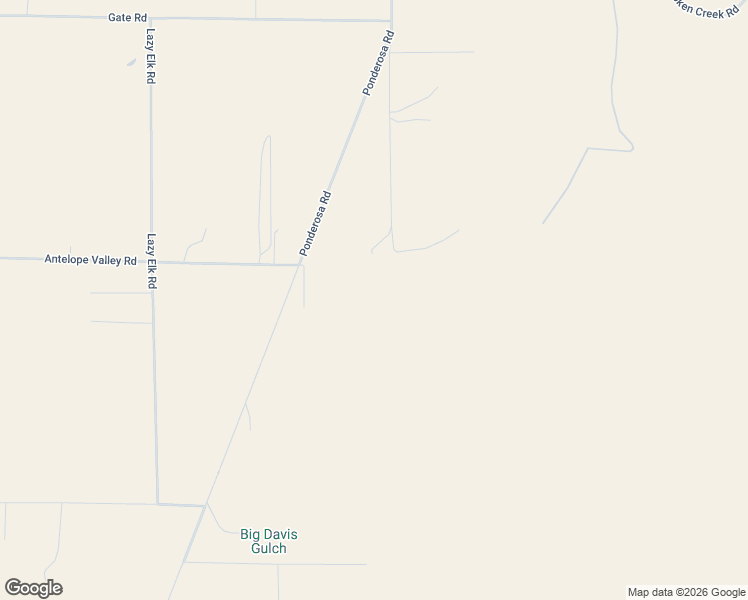 map of restaurants, bars, coffee shops, grocery stores, and more near in Ponderosa Pines