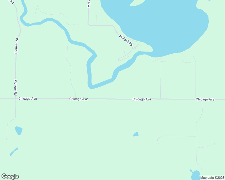 map of restaurants, bars, coffee shops, grocery stores, and more near 4180 Chicago Avenue in Conover