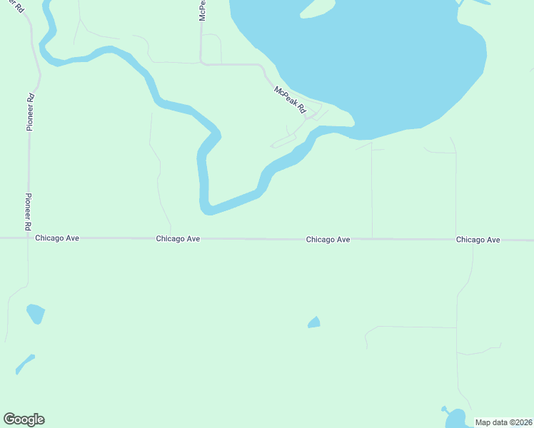 map of restaurants, bars, coffee shops, grocery stores, and more near 4180 Chicago Avenue in Conover