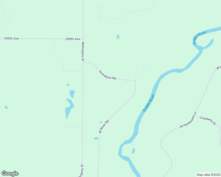 map of restaurants, bars, coffee shops, grocery stores, and more near 2233 Svendsen Road in Mora