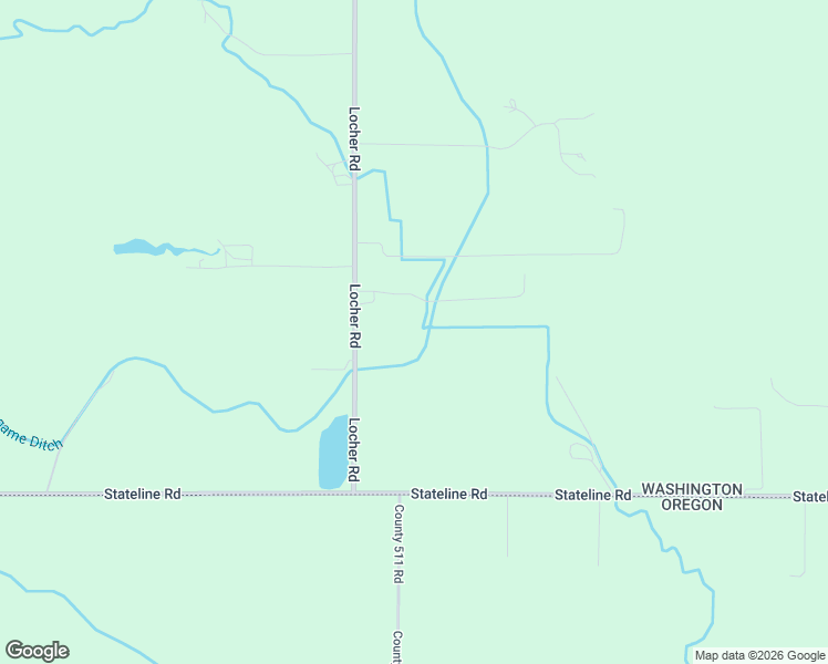 map of restaurants, bars, coffee shops, grocery stores, and more near 1021 Locher Road in Touchet