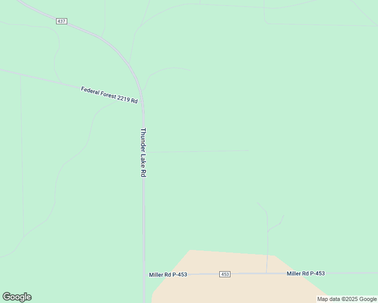 map of restaurants, bars, coffee shops, grocery stores, and more near Ridge Road in Schoolcraft County