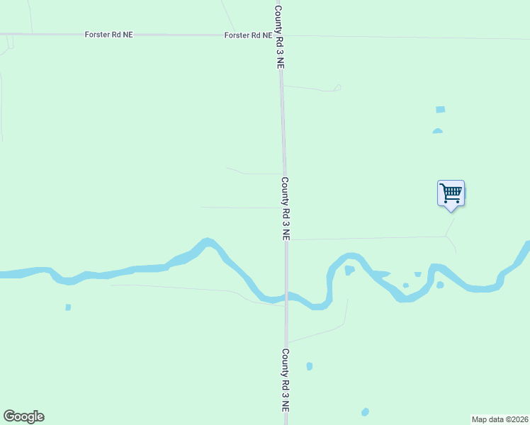 map of restaurants, bars, coffee shops, grocery stores, and more near 10100 Rutten Lane Northeast in Carlos