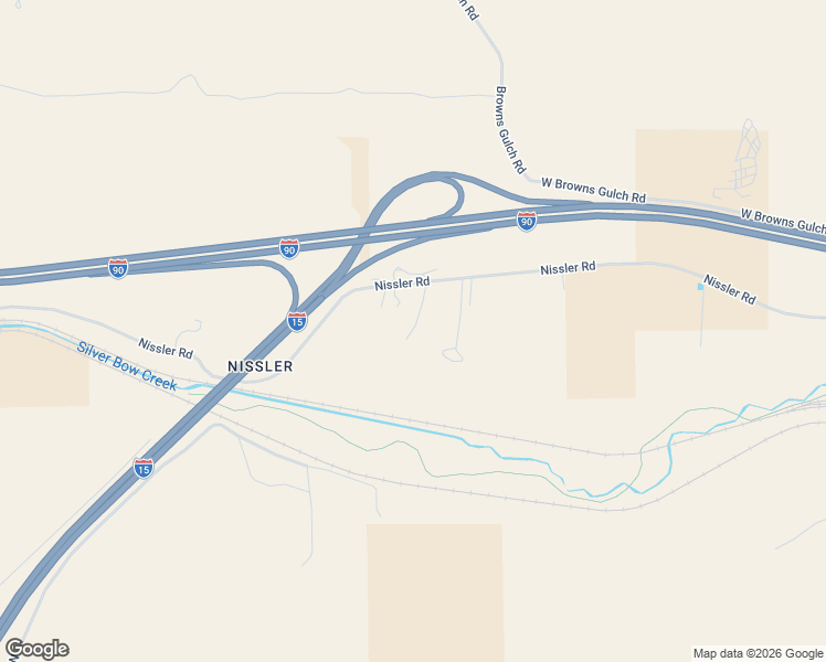 map of restaurants, bars, coffee shops, grocery stores, and more near 22130 Nissler Road in Butte