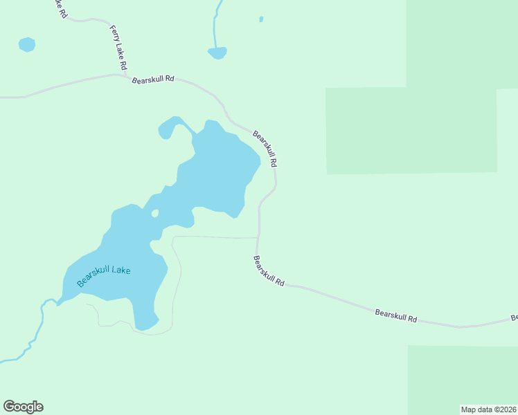 map of restaurants, bars, coffee shops, grocery stores, and more near Bearskull Road in Iron County