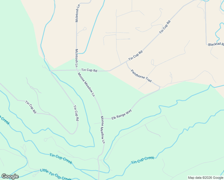 map of restaurants, bars, coffee shops, grocery stores, and more near 387 Tin Cup Road in Darby