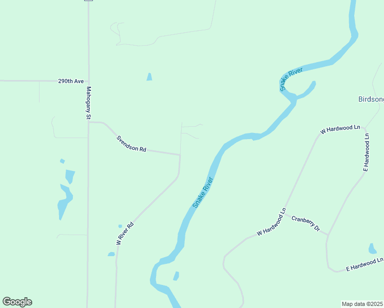 map of restaurants, bars, coffee shops, grocery stores, and more near 2878 West River Road in Mora