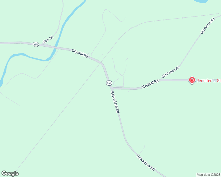 map of restaurants, bars, coffee shops, grocery stores, and more near 24 Belvedere Road in Crystal