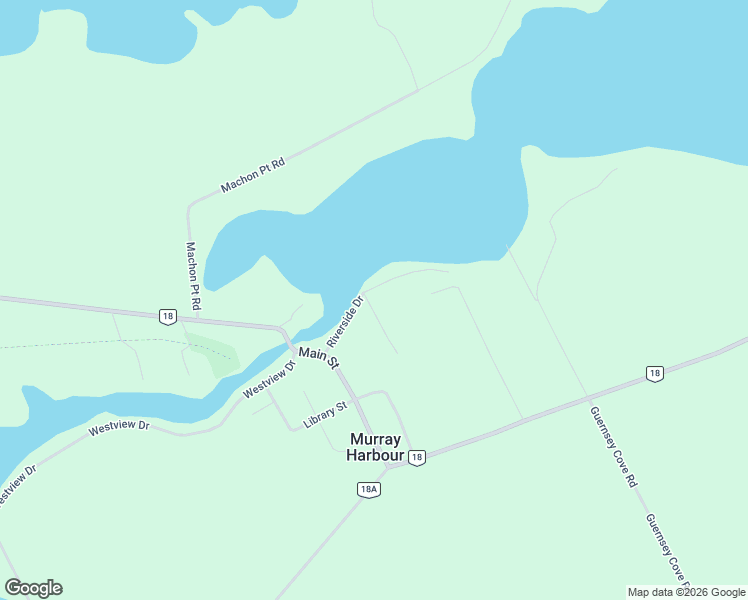 map of restaurants, bars, coffee shops, grocery stores, and more near 11 Murray Lane in Murray Harbour