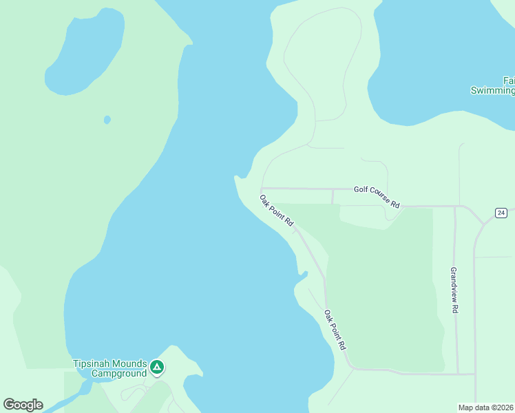 map of restaurants, bars, coffee shops, grocery stores, and more near 27007 Oak Point Road in Elbow Lake