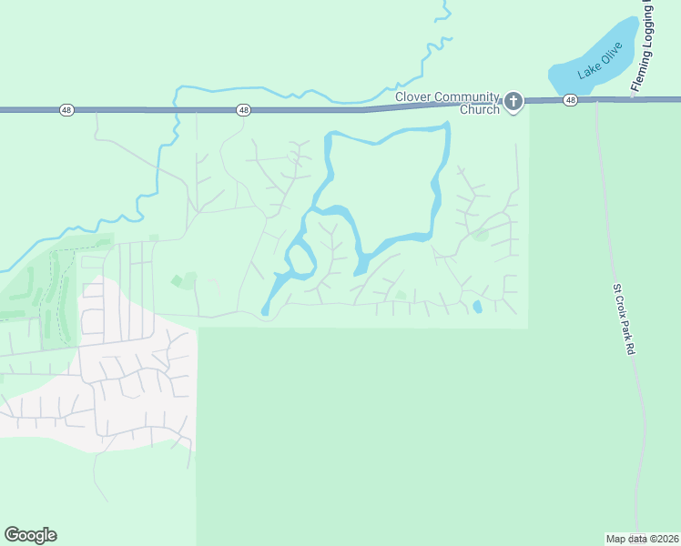 map of restaurants, bars, coffee shops, grocery stores, and more near B7 in Pine County