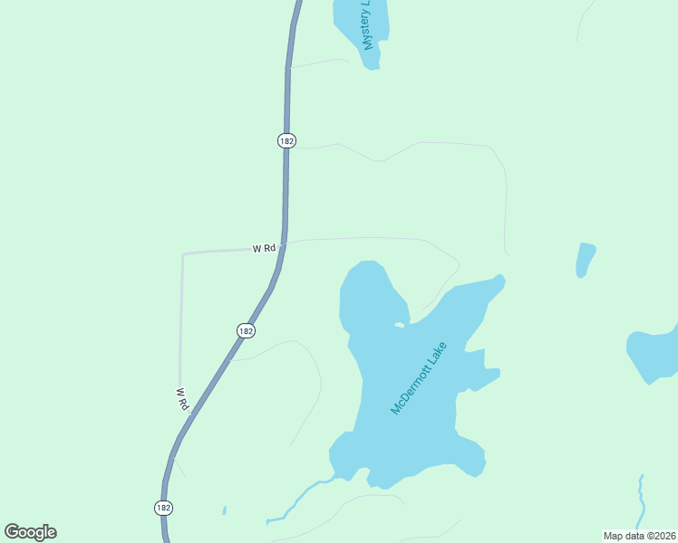 map of restaurants, bars, coffee shops, grocery stores, and more near 4651 Losby Road in Park Falls