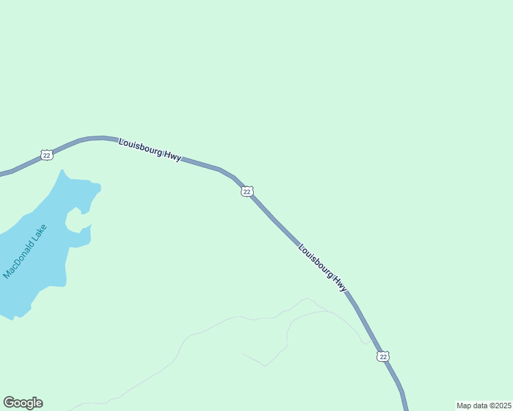 map of restaurants, bars, coffee shops, grocery stores, and more near Louisbourg Highway in Catalone