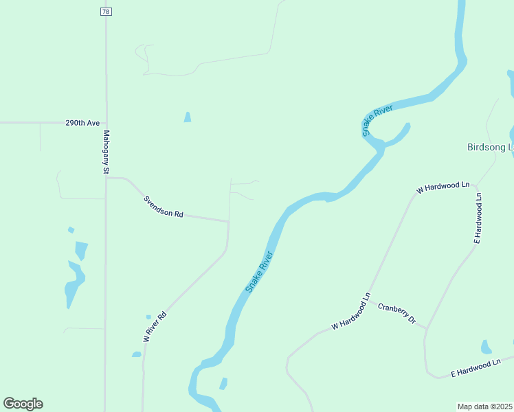 map of restaurants, bars, coffee shops, grocery stores, and more near 2878 West River Road in Mora