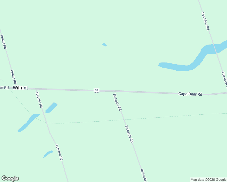 map of restaurants, bars, coffee shops, grocery stores, and more near 657 Prince Edward Island 18 in Murray Harbour