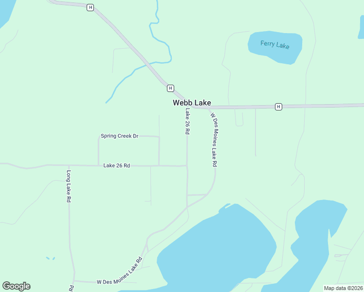 map of restaurants, bars, coffee shops, grocery stores, and more near 3050 Lake 26 Road in Danbury