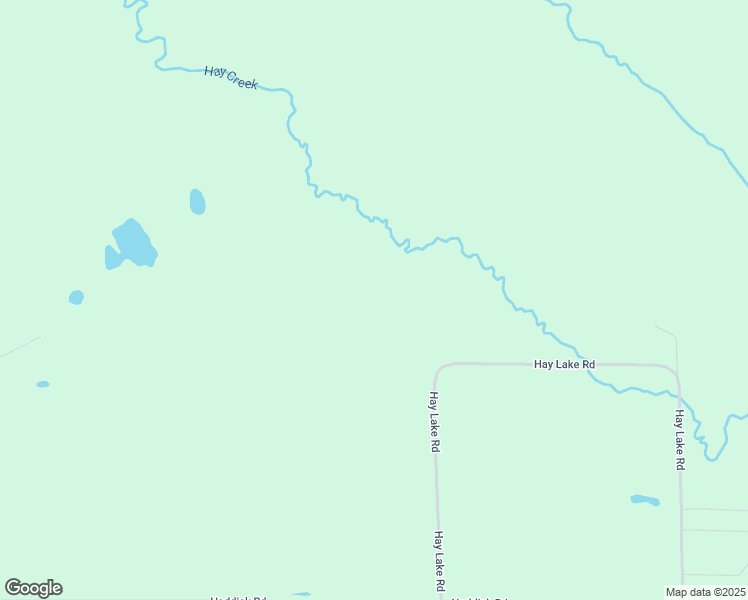 map of restaurants, bars, coffee shops, grocery stores, and more near W3104 Hay Lake Road in Springbrook