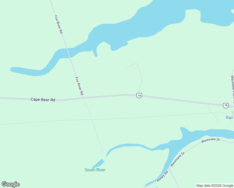 map of restaurants, bars, coffee shops, grocery stores, and more near 979 Prince Edward Island 18 in Murray Harbour