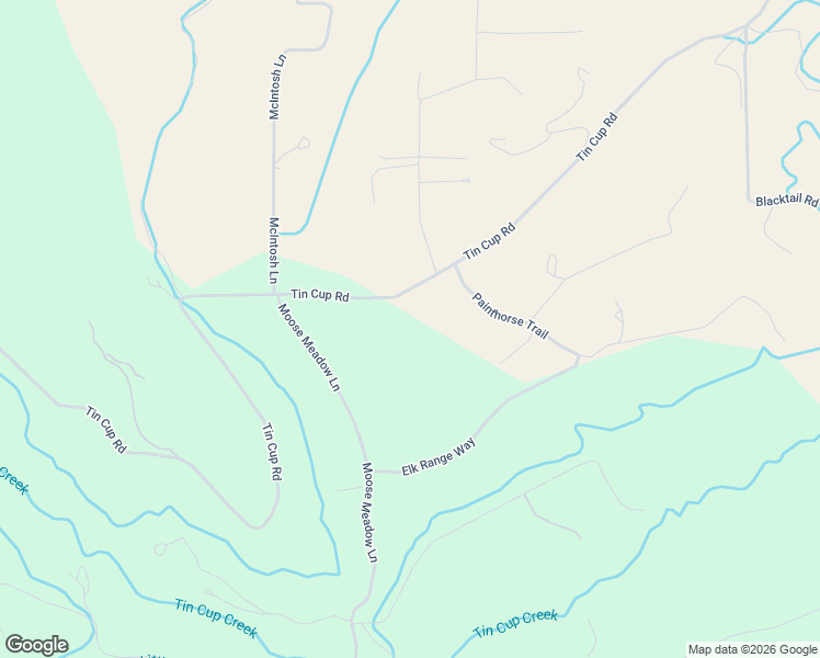 map of restaurants, bars, coffee shops, grocery stores, and more near 387 Tin Cup Road in Darby