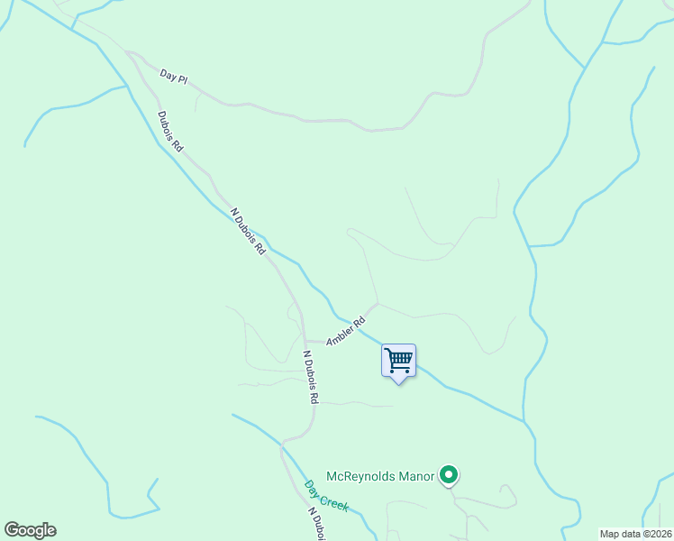 map of restaurants, bars, coffee shops, grocery stores, and more near 387 Ambler Road in Ariel