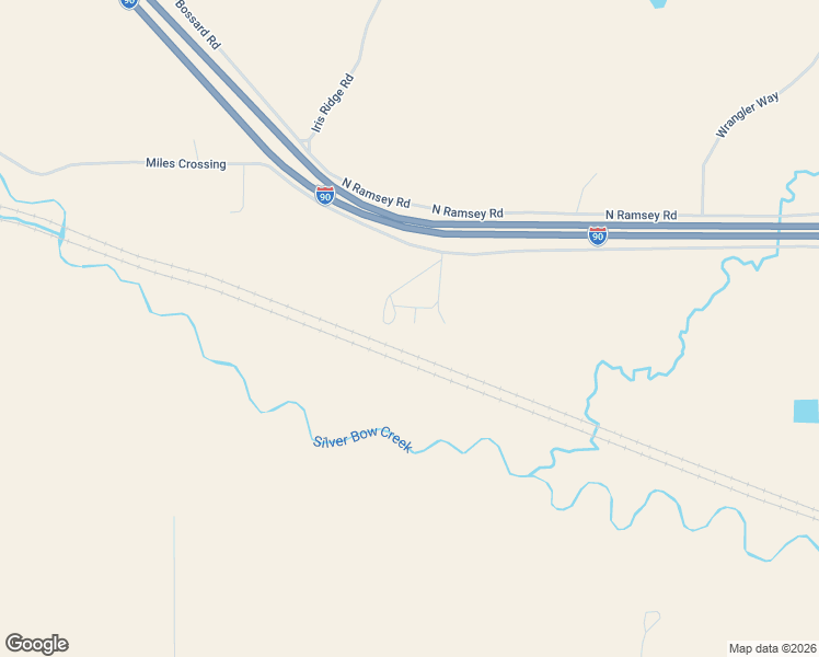 map of restaurants, bars, coffee shops, grocery stores, and more near 300 Dawson Loop in Butte