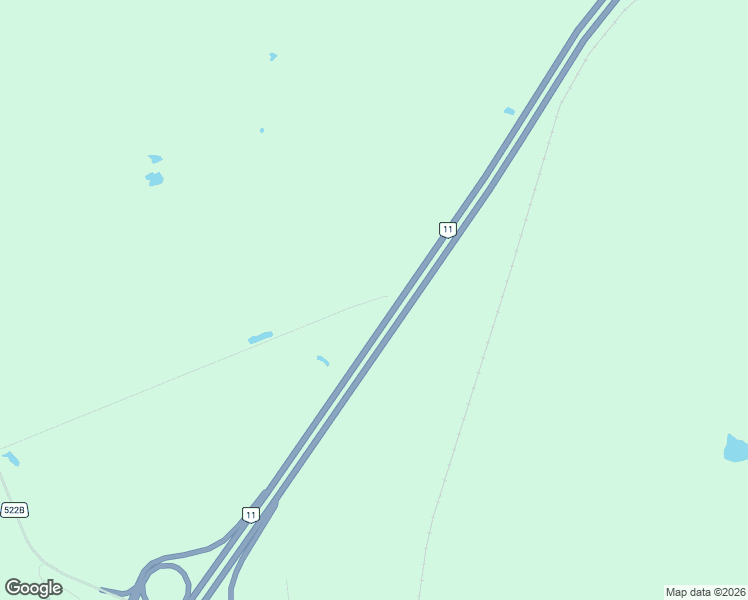 map of restaurants, bars, coffee shops, grocery stores, and more near 46 Hummel Line in Powassan