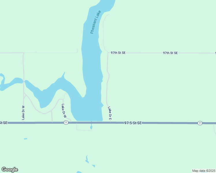 map of restaurants, bars, coffee shops, grocery stores, and more near 34 Lake Drive East in Ellendale