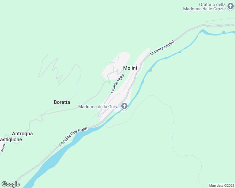 map of restaurants, bars, coffee shops, grocery stores, and more near 1976 Frazione Molini in Provincia del Verbano-Cusio-Ossola